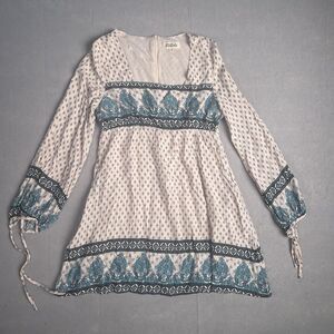 Listicle Lightweight Summer Dress Woman Large Floral All Over‎ Print Knee Length